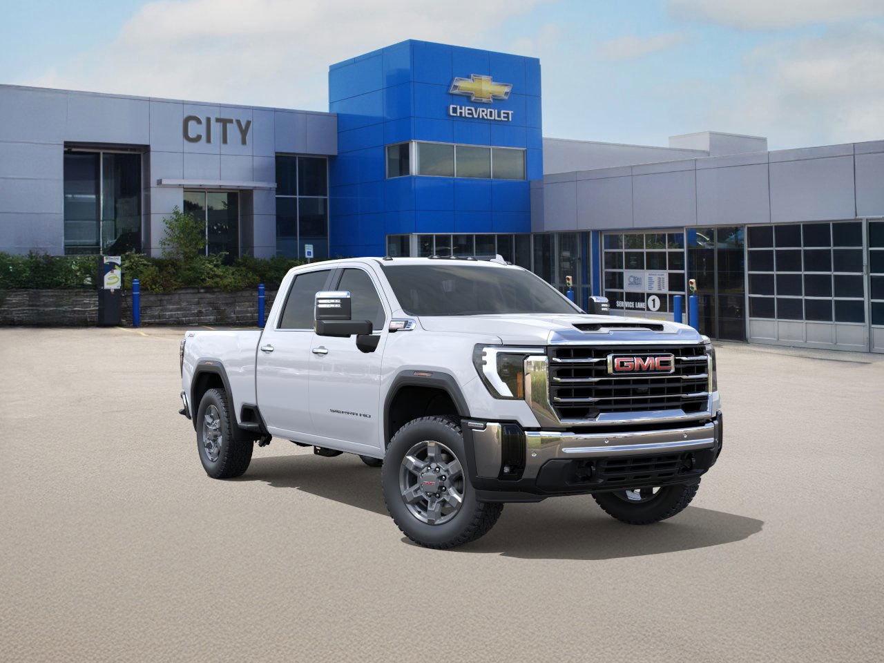 2026 GMC Sierra 2500 HD SLT Photo
