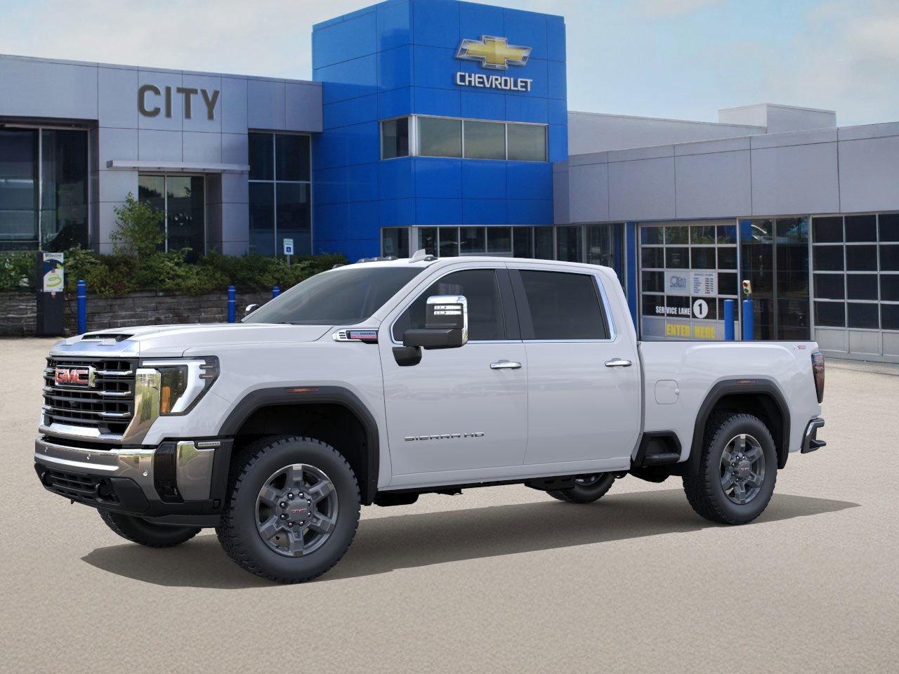 2026 GMC Sierra 2500 HD SLT Photo