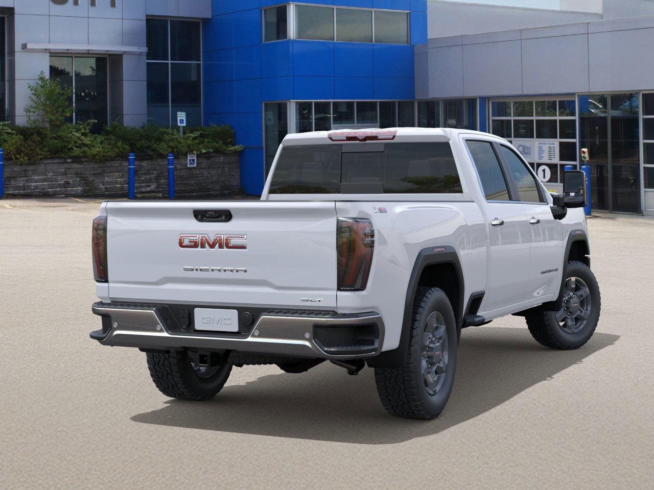 2026 GMC Sierra 2500 HD SLT Photo