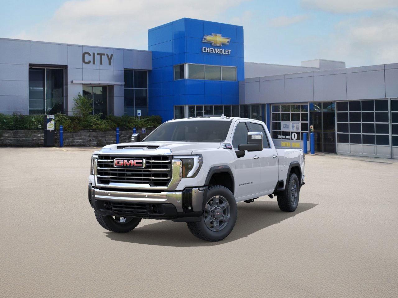 2026 GMC Sierra 2500 HD SLT Photo