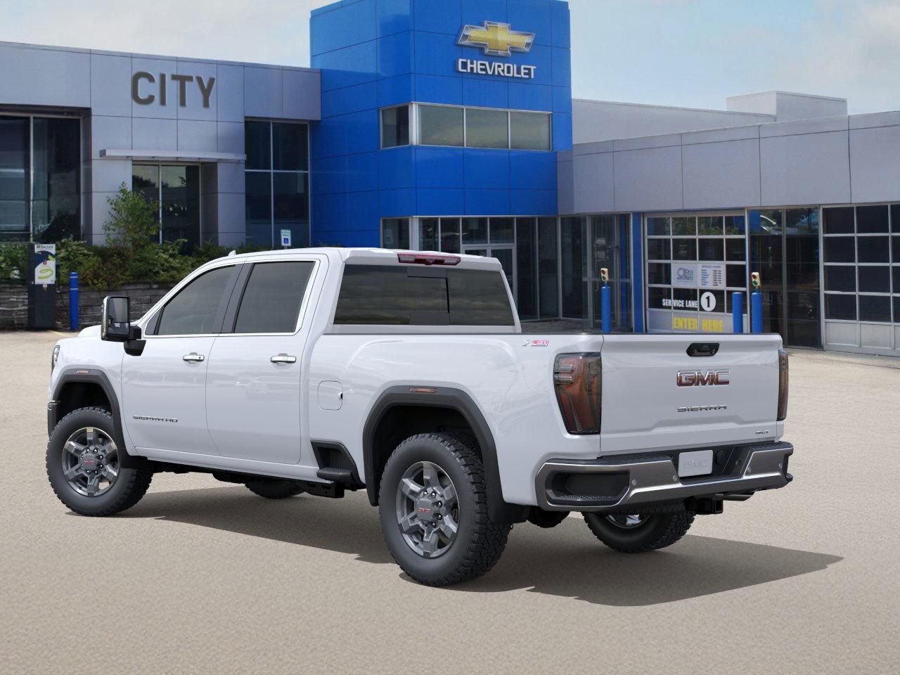 2026 GMC Sierra 2500 HD SLT Photo