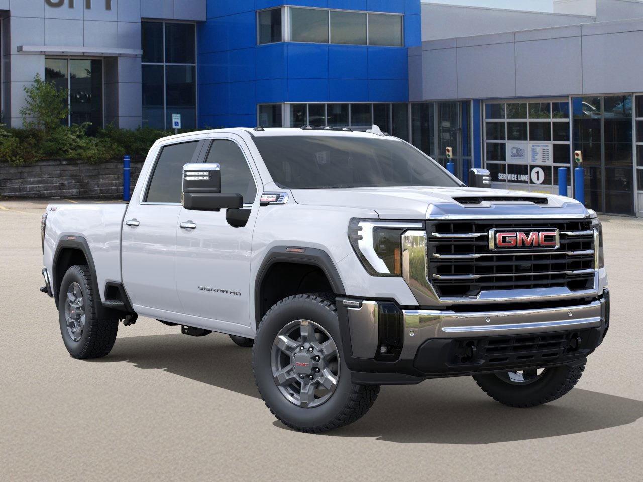 2026 GMC Sierra 2500 HD SLT Photo