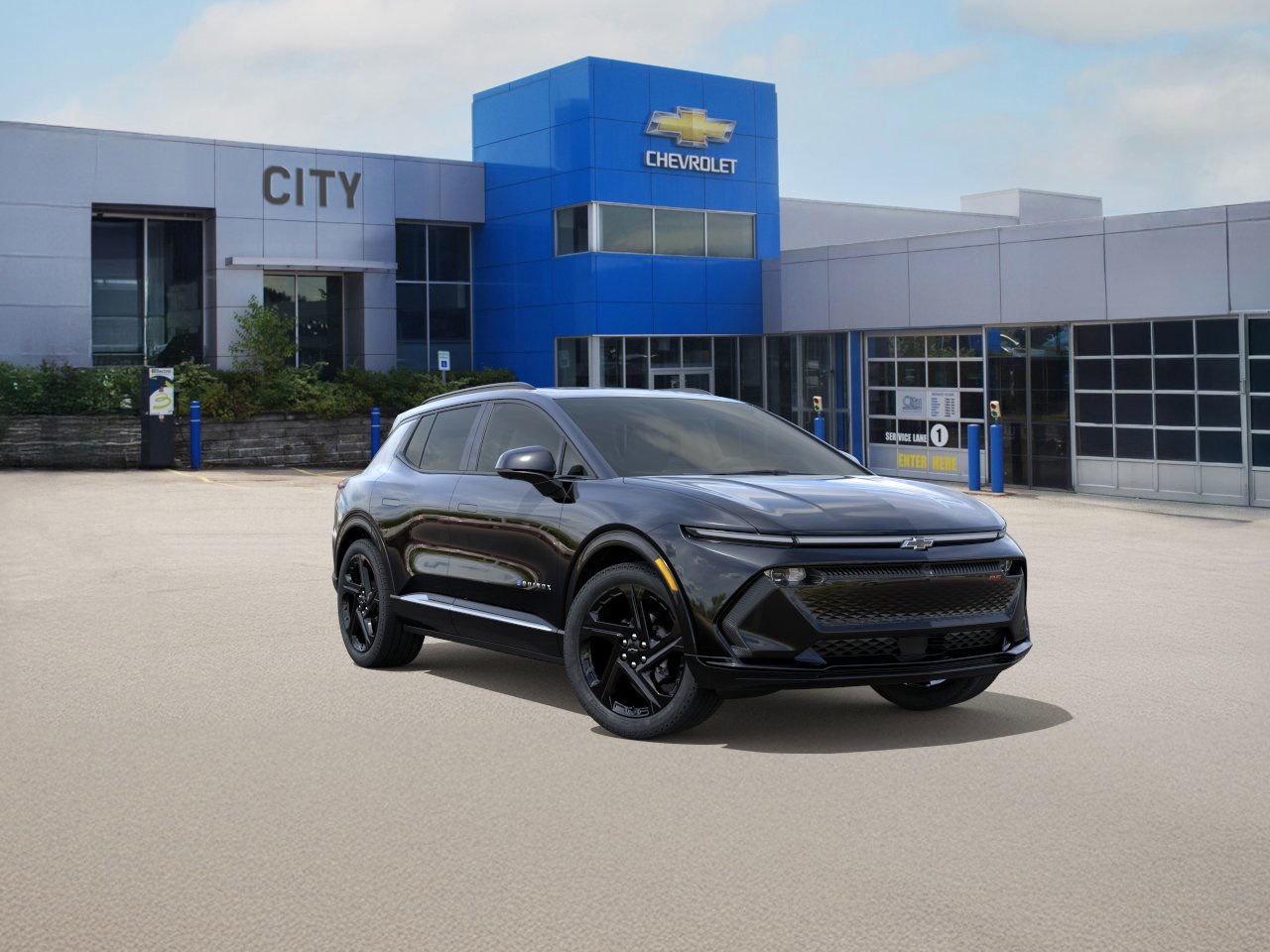 2026 Chevrolet Equinox EV RS Photo0