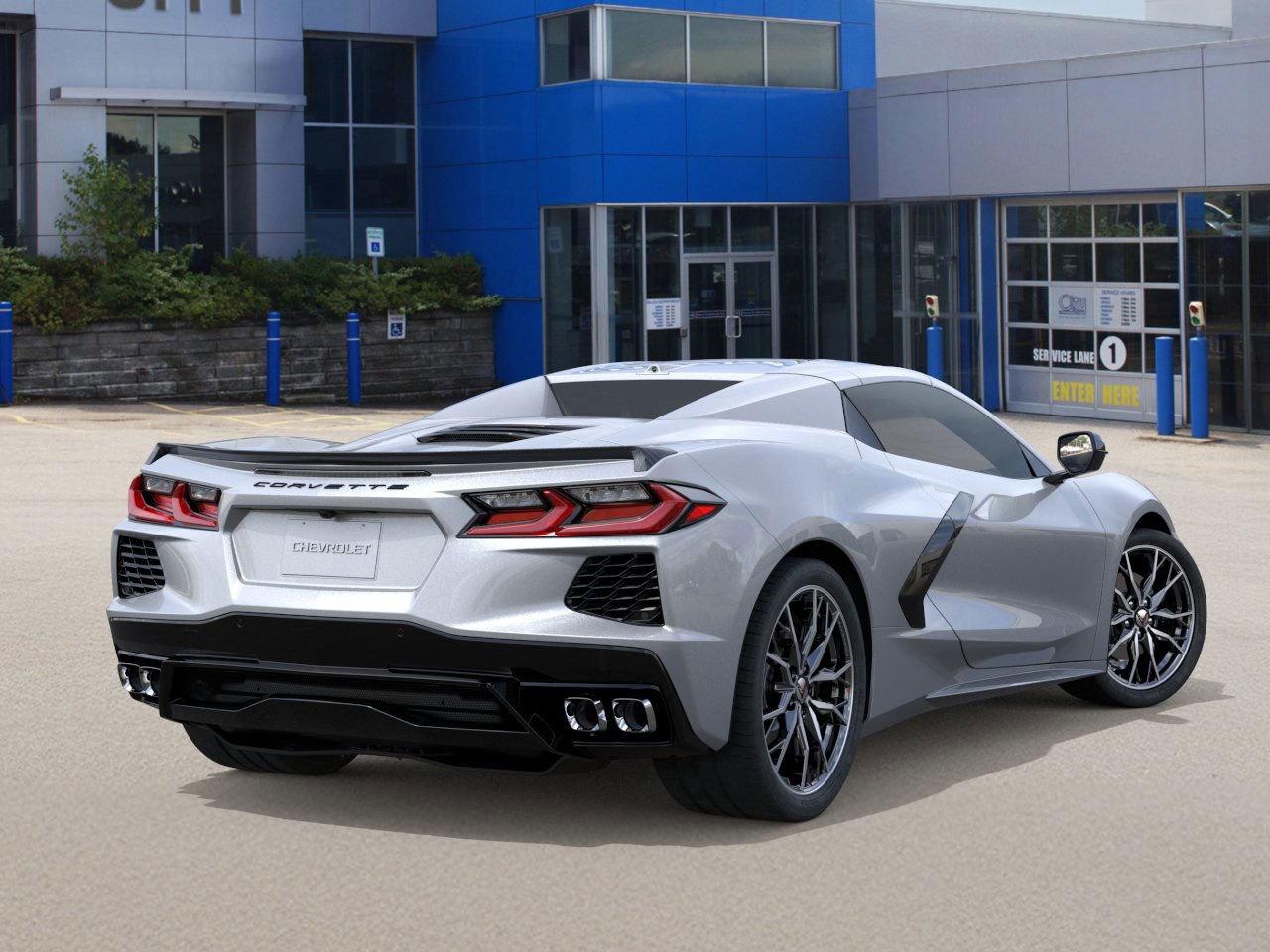 2026 Chevrolet Corvette 2LT Photo3