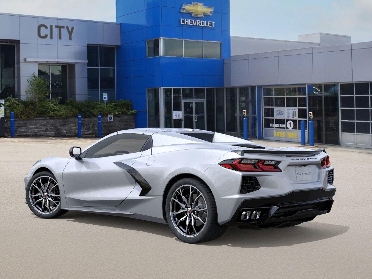 2026 Chevrolet Corvette 2LT Photo2