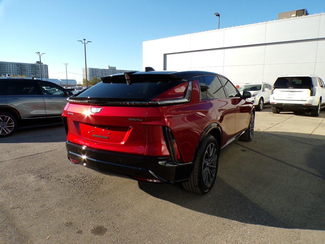 2026 Cadillac LYRIQ Premium Sport Photo3