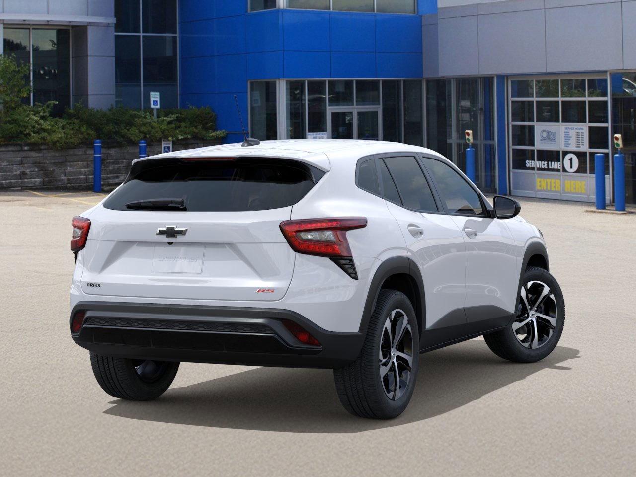 2026 Chevrolet Trax 1RS Photo3