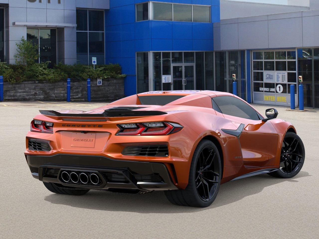 2026 Chevrolet Corvette Z06 2LZ Photo3