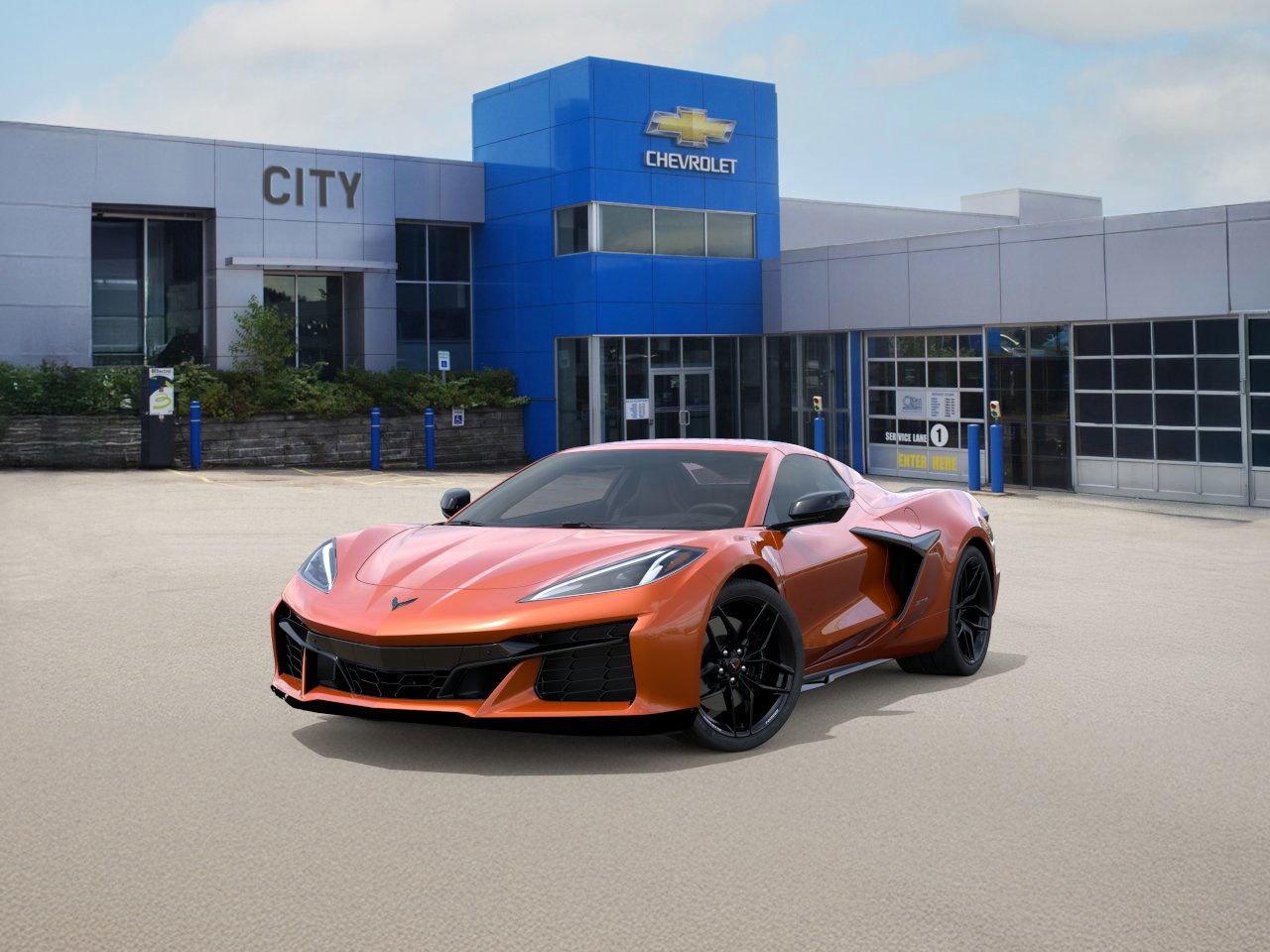 2026 Chevrolet Corvette Z06 2LZ Photo