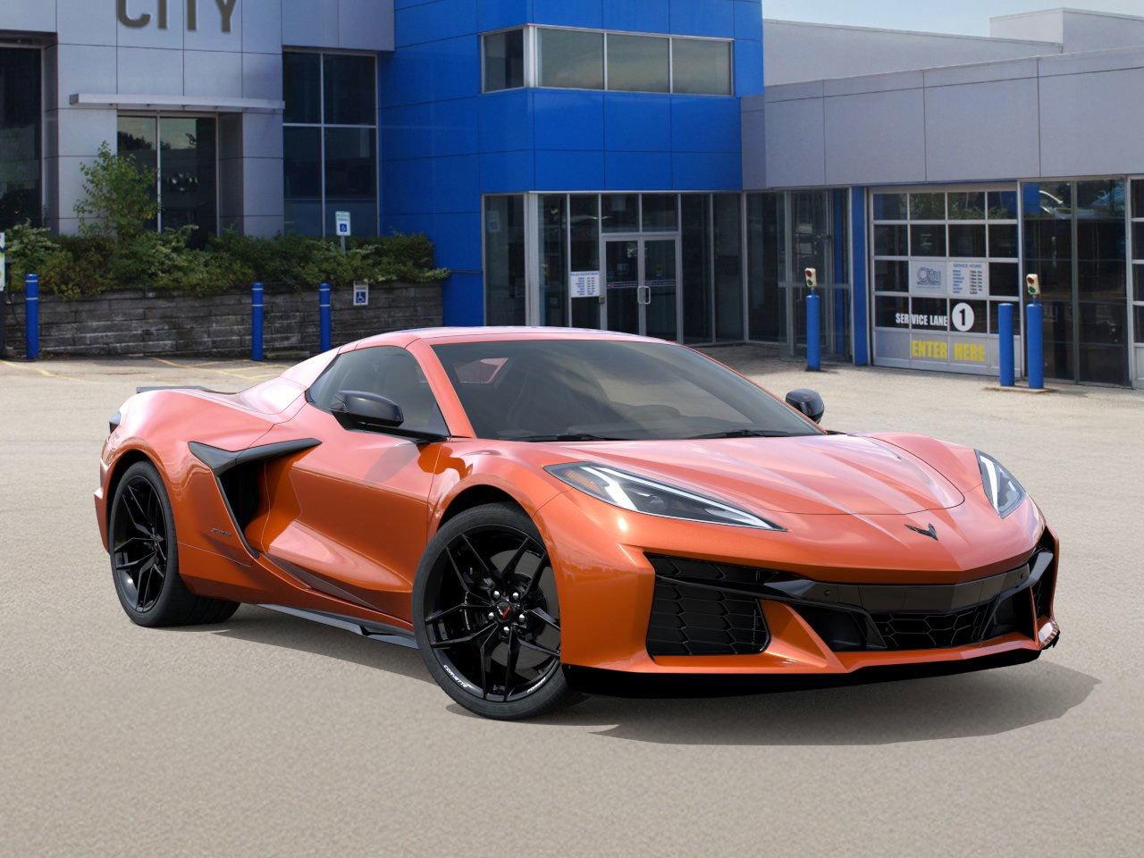 2026 Chevrolet Corvette Z06 2LZ Photo