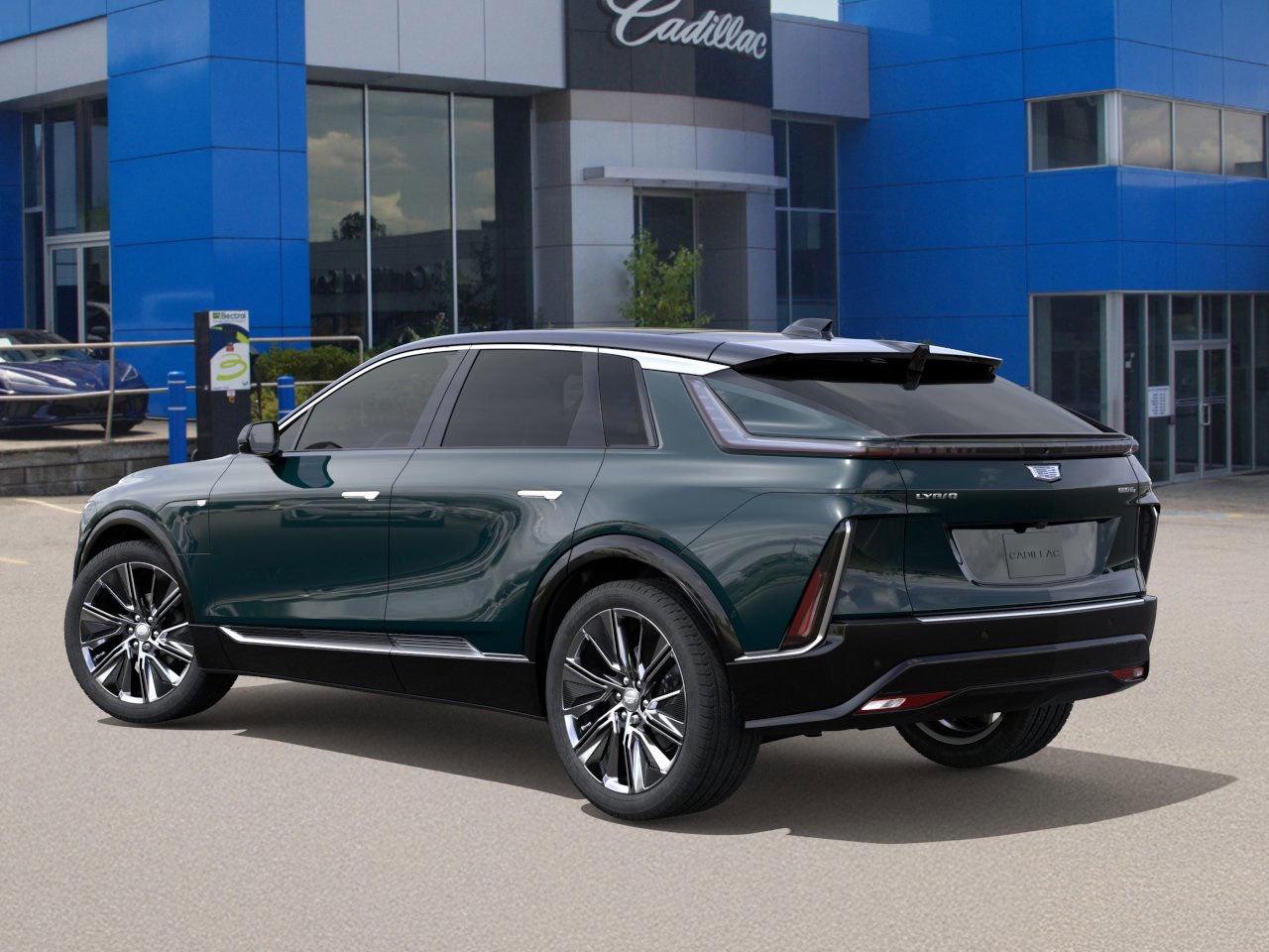 2026 Cadillac LYRIQ Signature Luxury Photo2