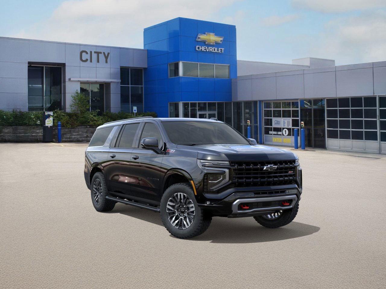 2026 Chevrolet Suburban Z71 Photo