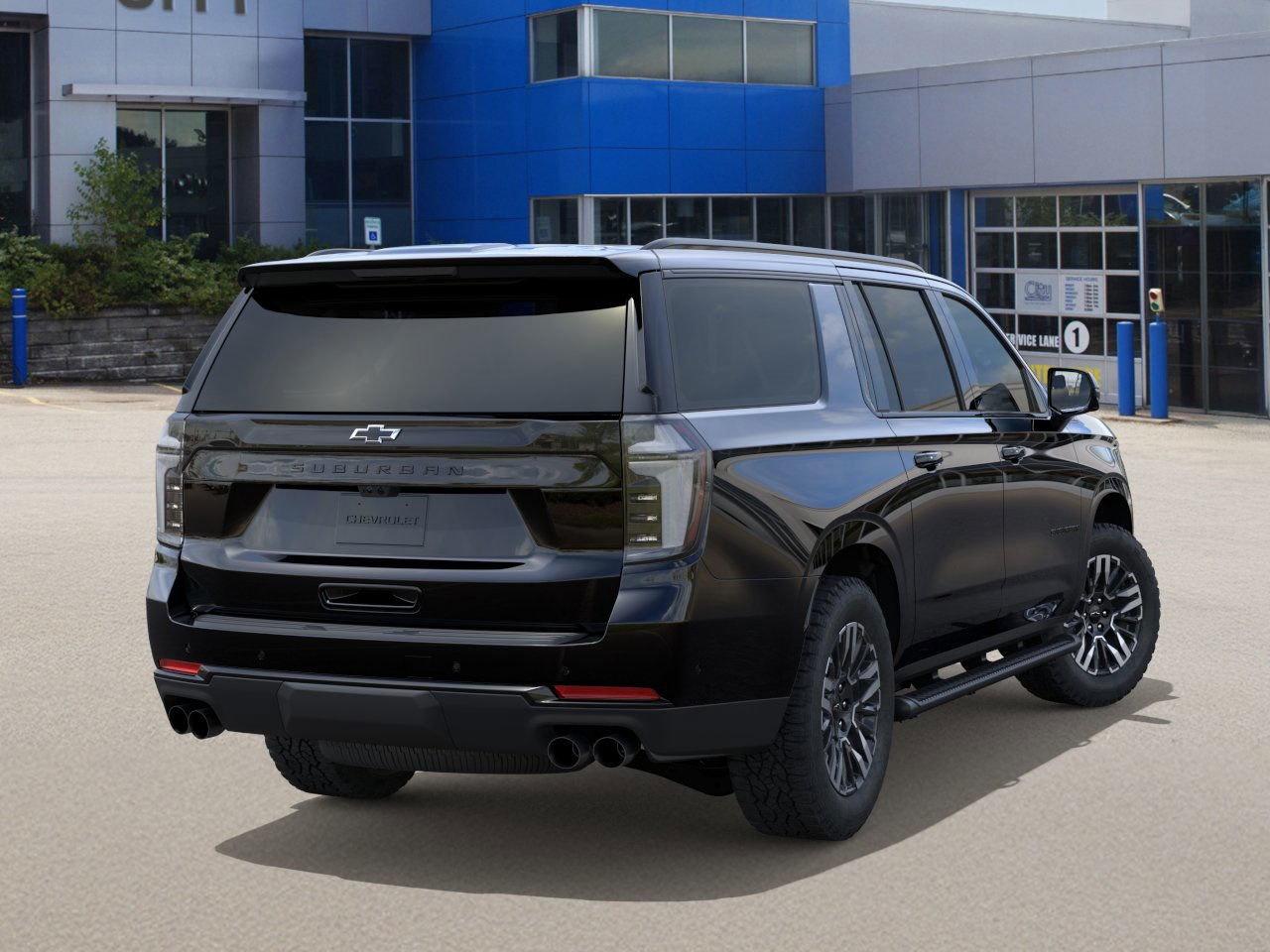 2026 Chevrolet Suburban Z71 Photo3