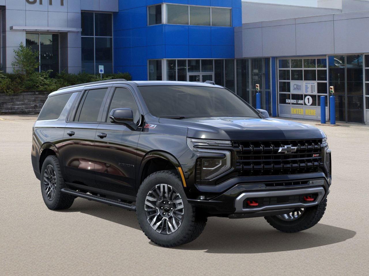 2026 Chevrolet Suburban Z71 Photo