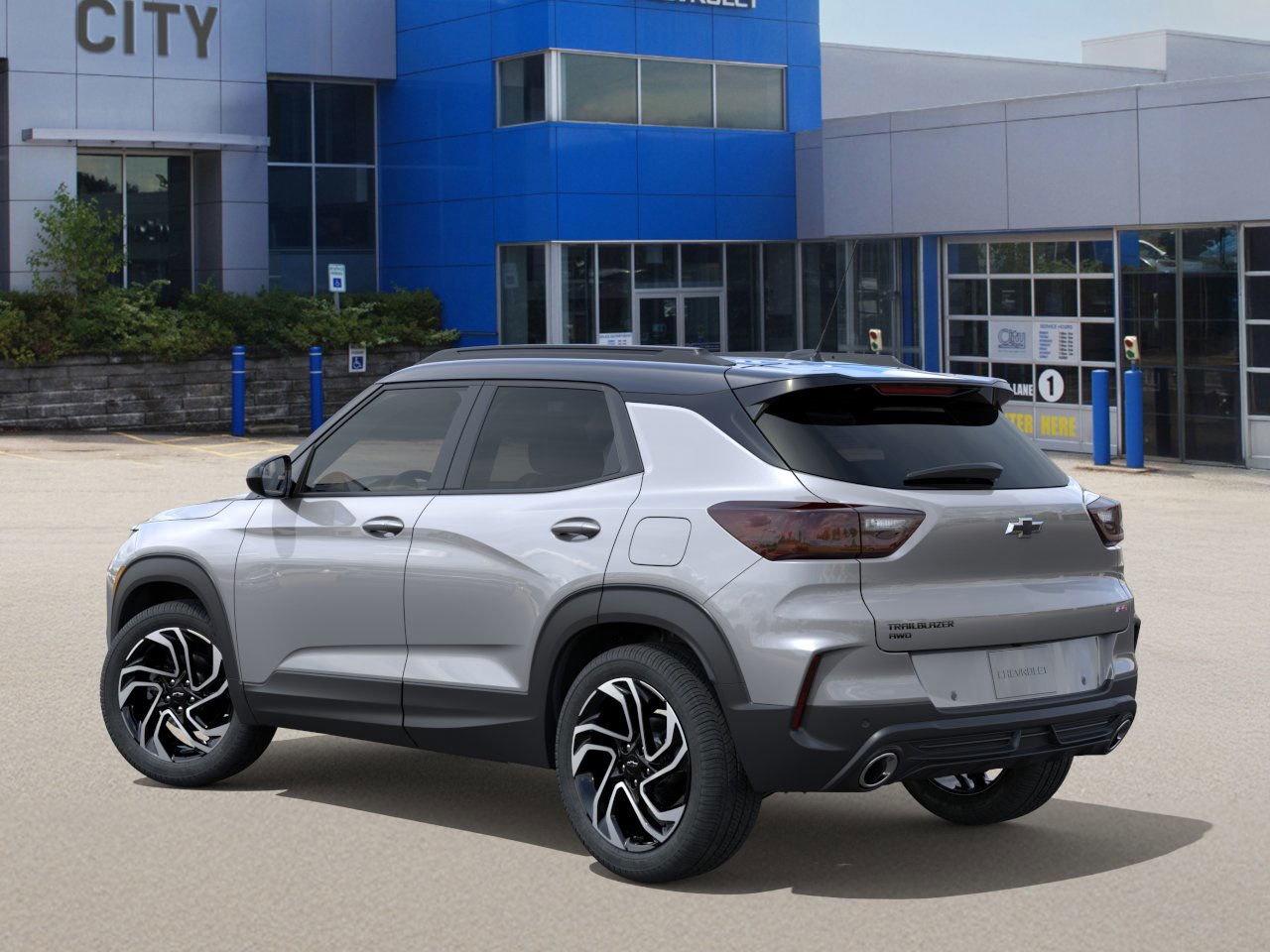 2026 Chevrolet TrailBlazer RS Photo