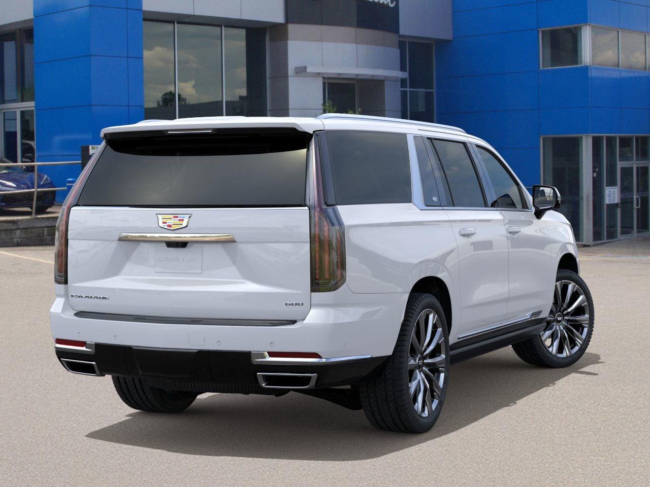 2026 Cadillac Escalade ESV Platinum Luxury Photo