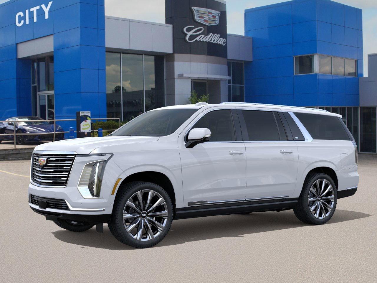 2026 Cadillac Escalade ESV Platinum Luxury Photo