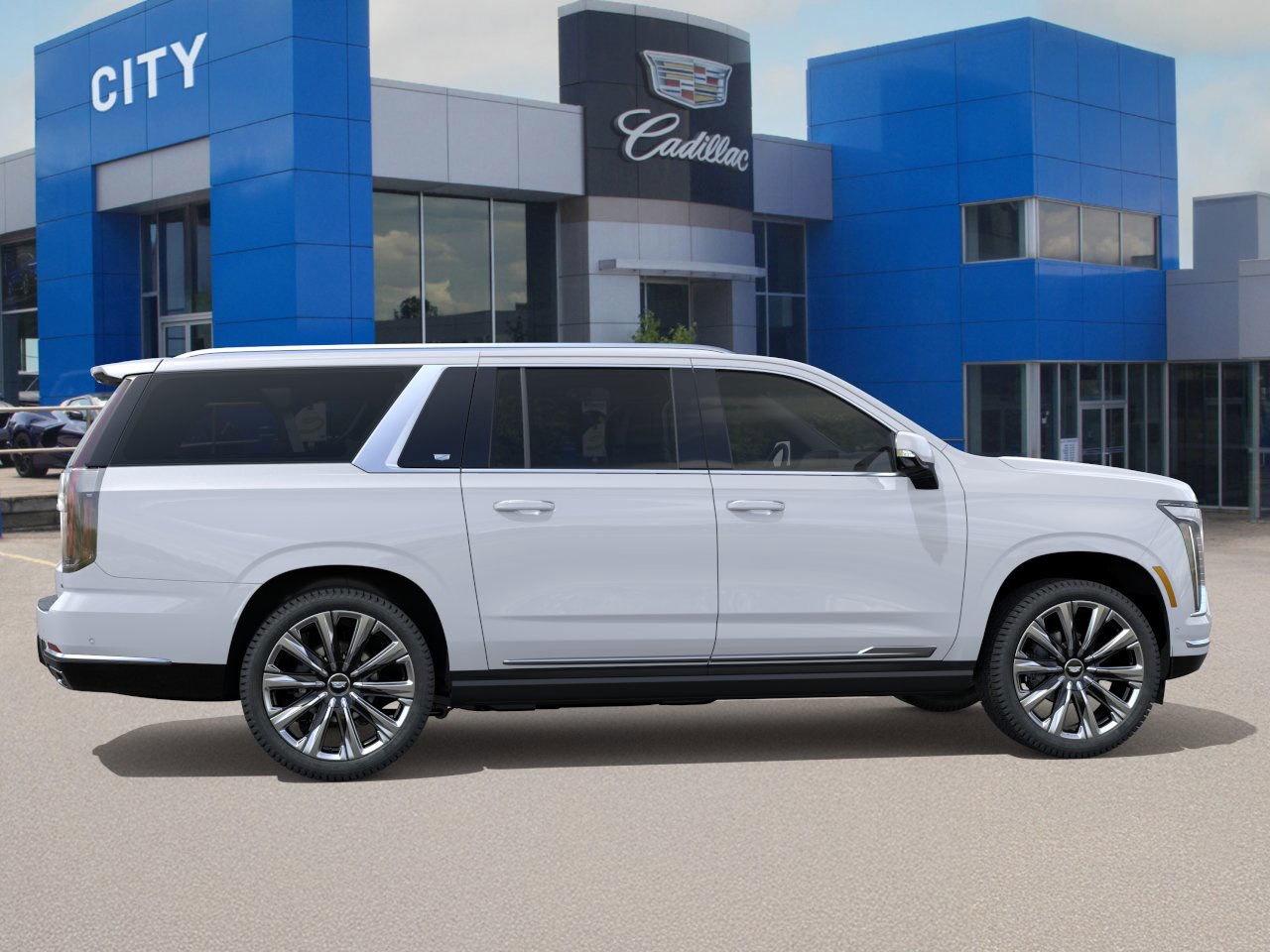2026 Cadillac Escalade ESV Platinum Luxury Photo4