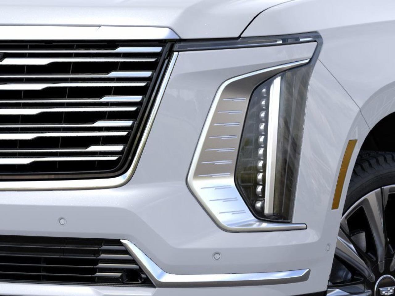 2026 Cadillac Escalade ESV Platinum Luxury Photo