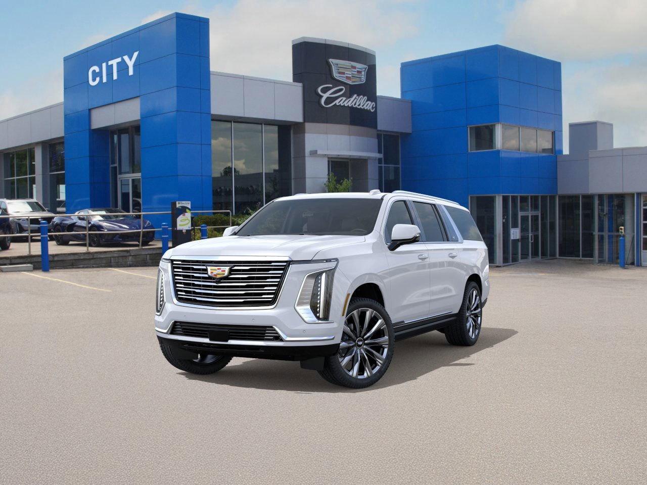 2026 Cadillac Escalade ESV Platinum Luxury Photo