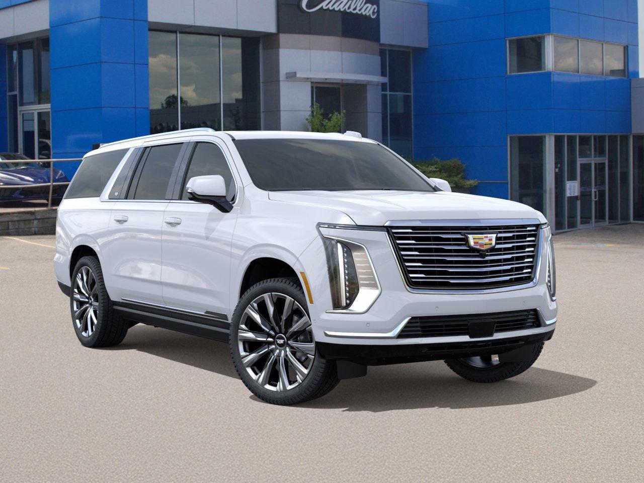 2026 Cadillac Escalade ESV Platinum Luxury Photo