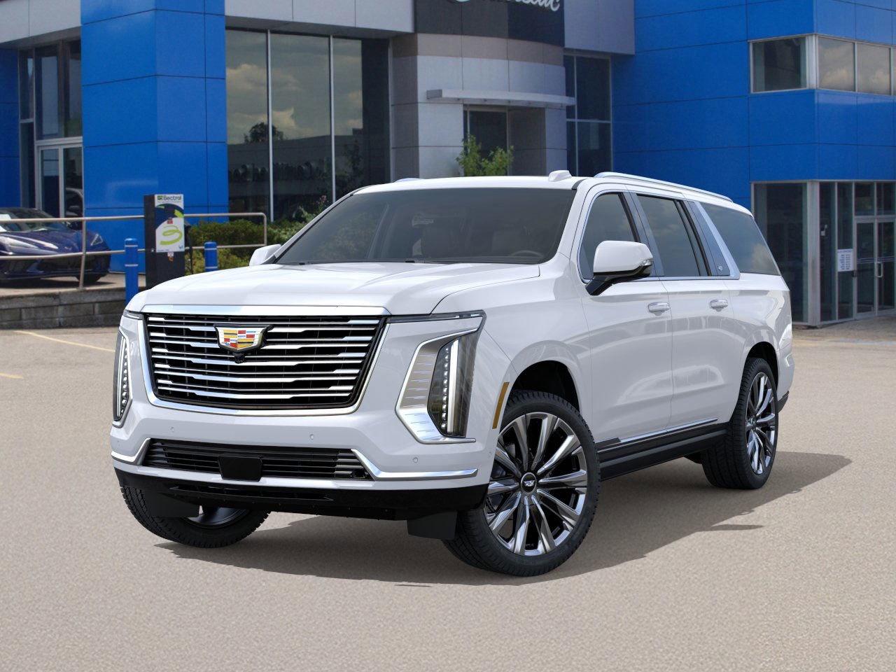 2026 Cadillac Escalade ESV Platinum Luxury Photo