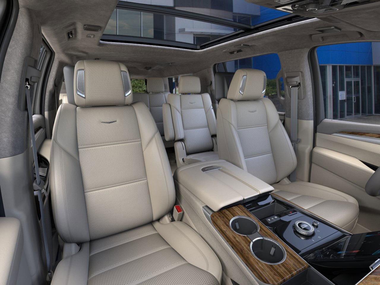 2026 Cadillac Escalade ESV Platinum Luxury Photo