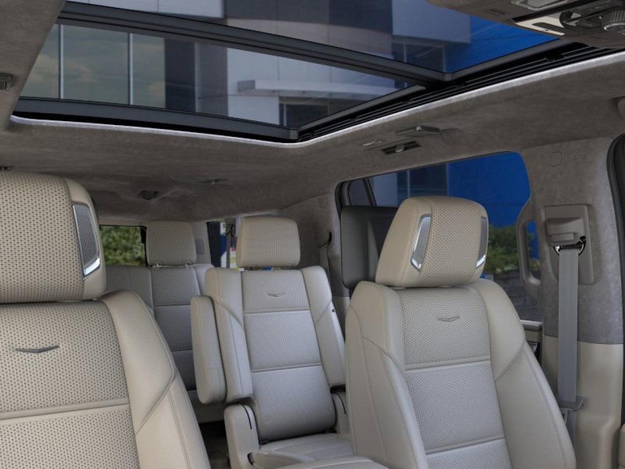 2026 Cadillac Escalade ESV Platinum Luxury Photo