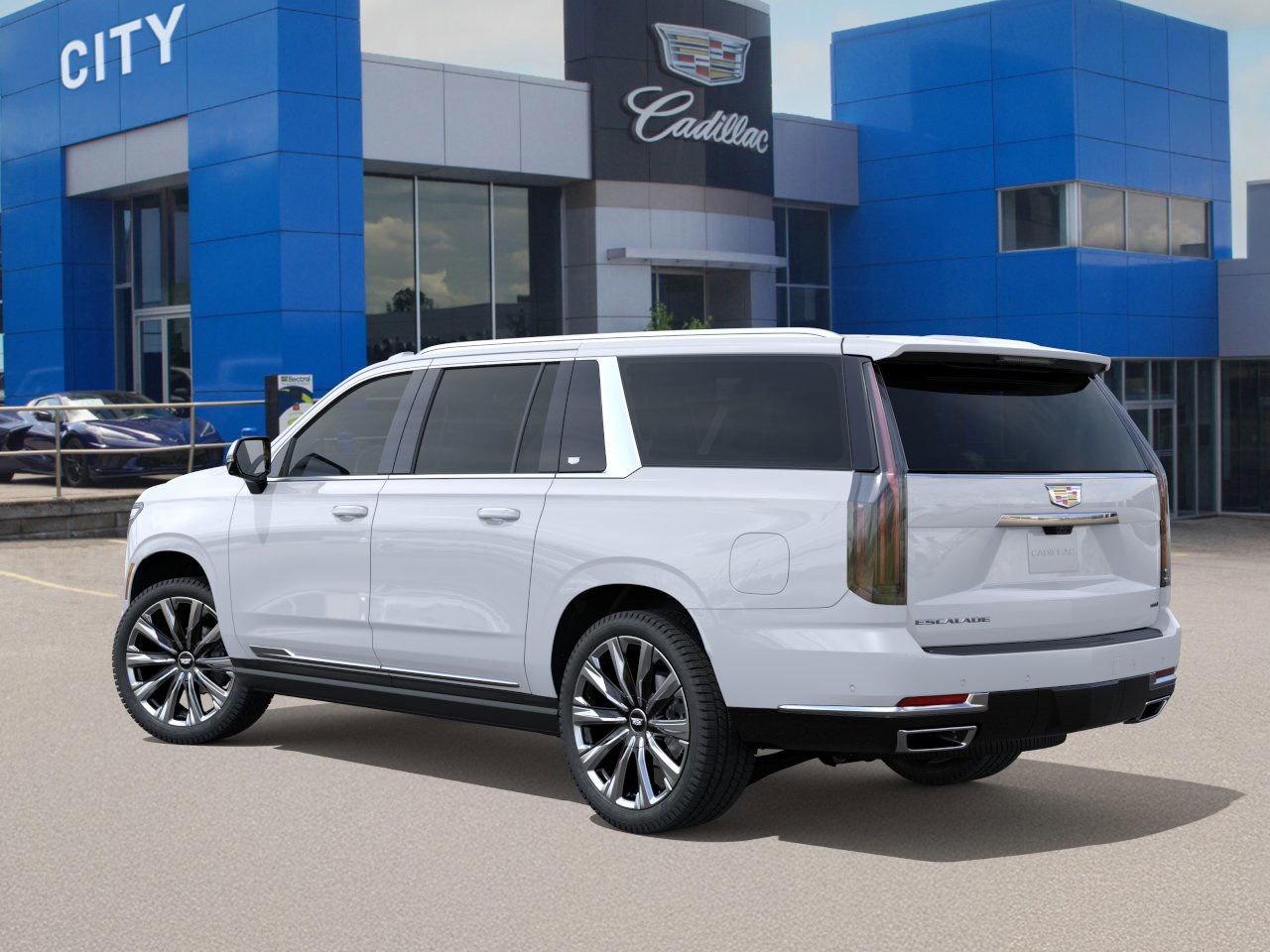 2026 Cadillac Escalade ESV Platinum Luxury Photo