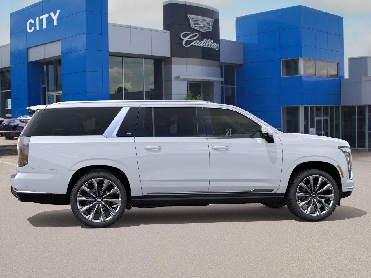 2026 Cadillac Escalade ESV Platinum Luxury Photo