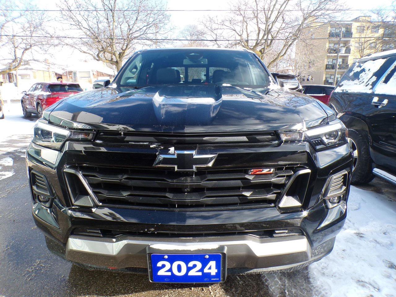 2024 Chevrolet Colorado Crew Cab Short Box 4-Wheel Drive Z71 Photo