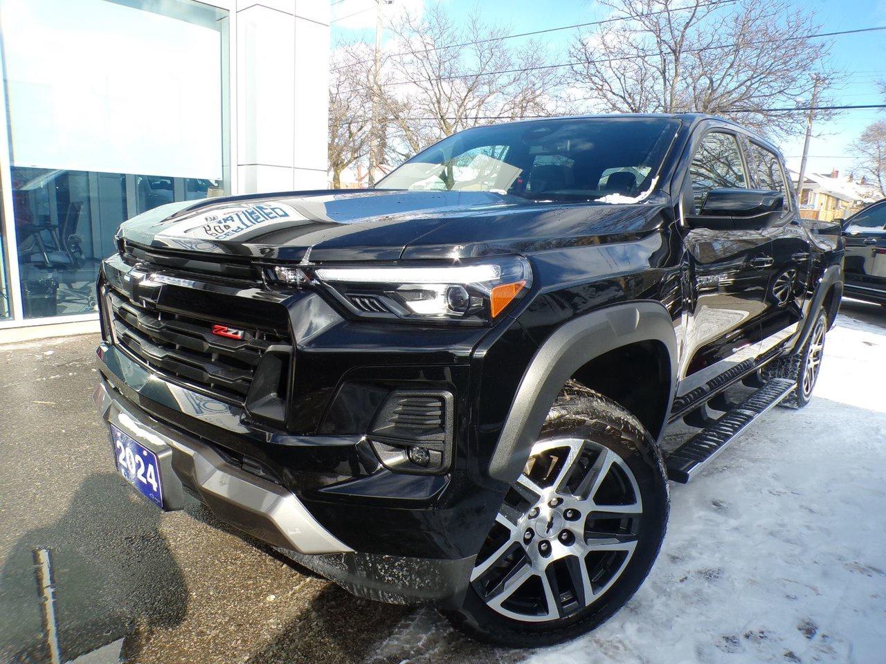 2024 Chevrolet Colorado Crew Cab Short Box 4-Wheel Drive Z71 Photo