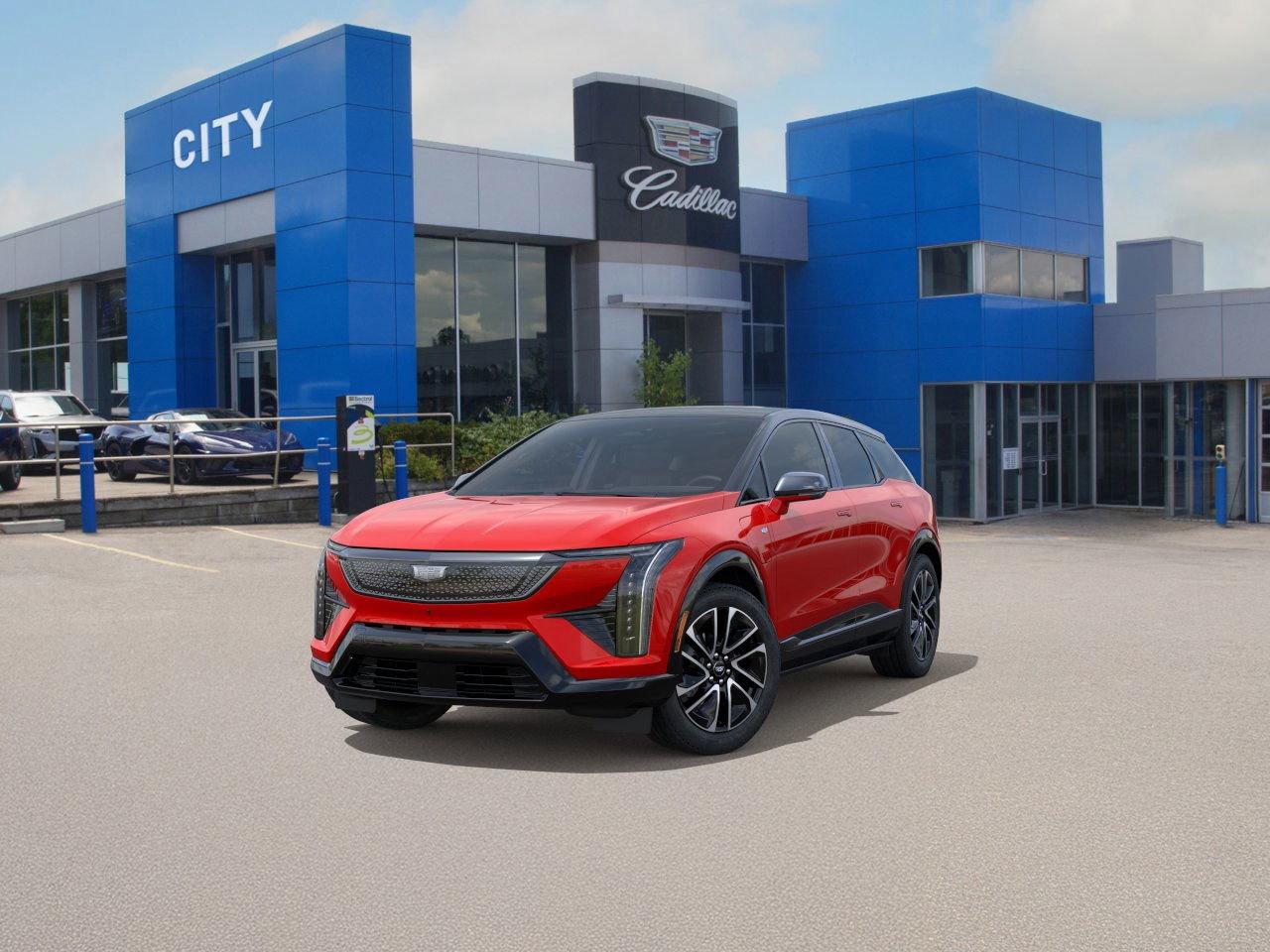2026 Cadillac OPTIQ Sport Photo