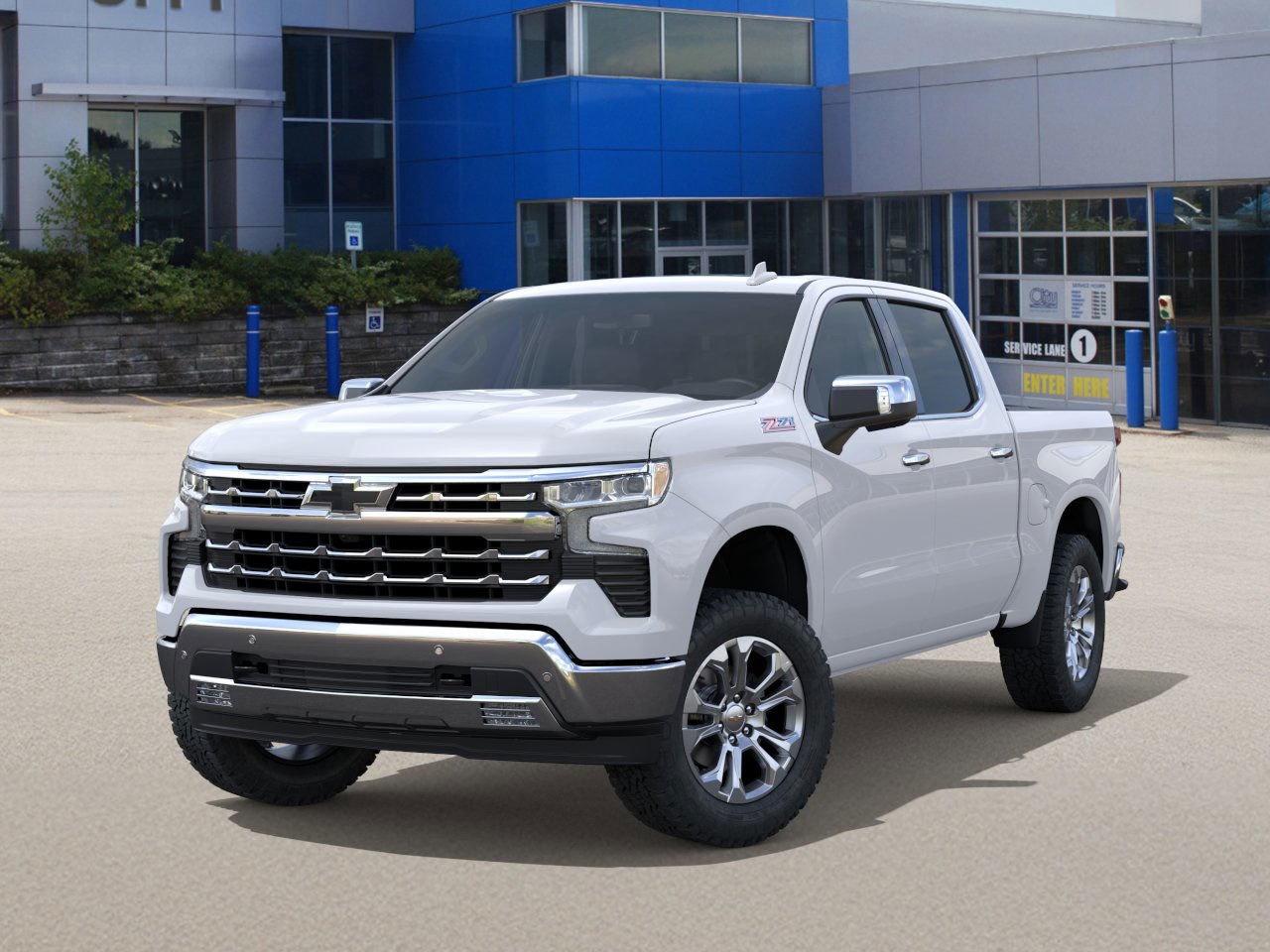 2026 Chevrolet Silverado 1500 LTZ Photo
