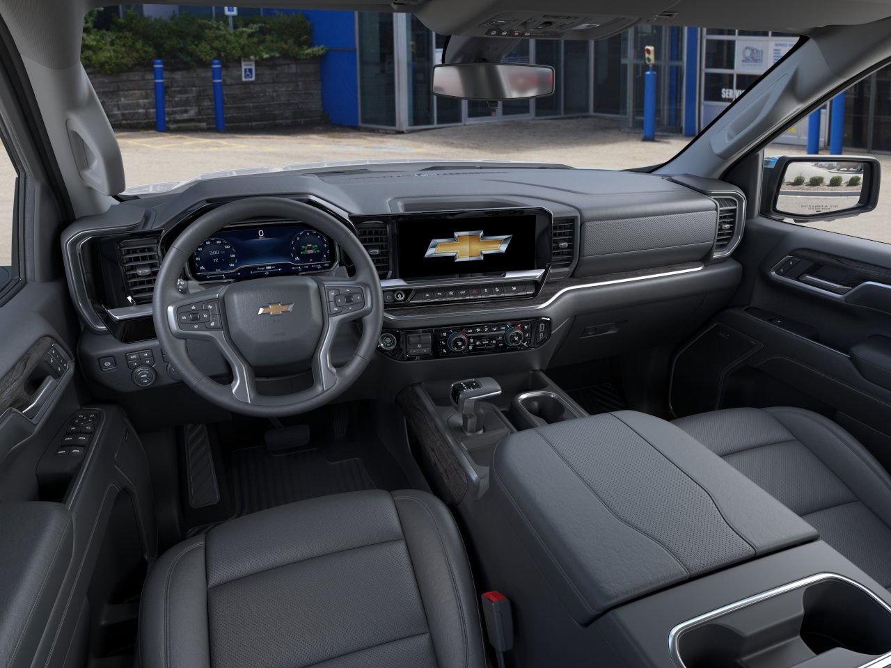 2026 Chevrolet Silverado 1500 LTZ Photo