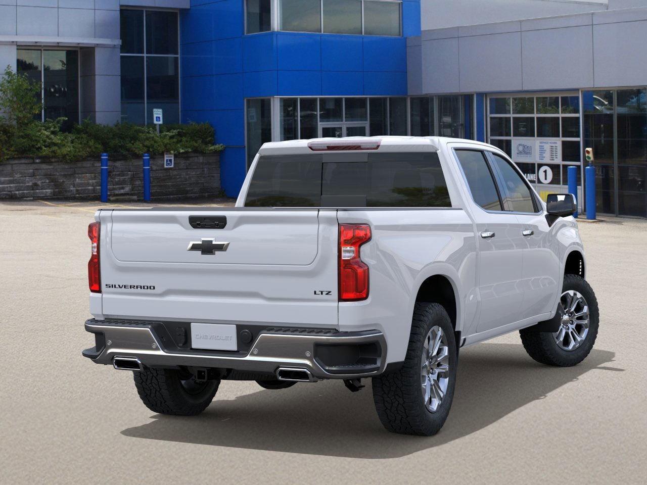 2026 Chevrolet Silverado 1500 LTZ Photo