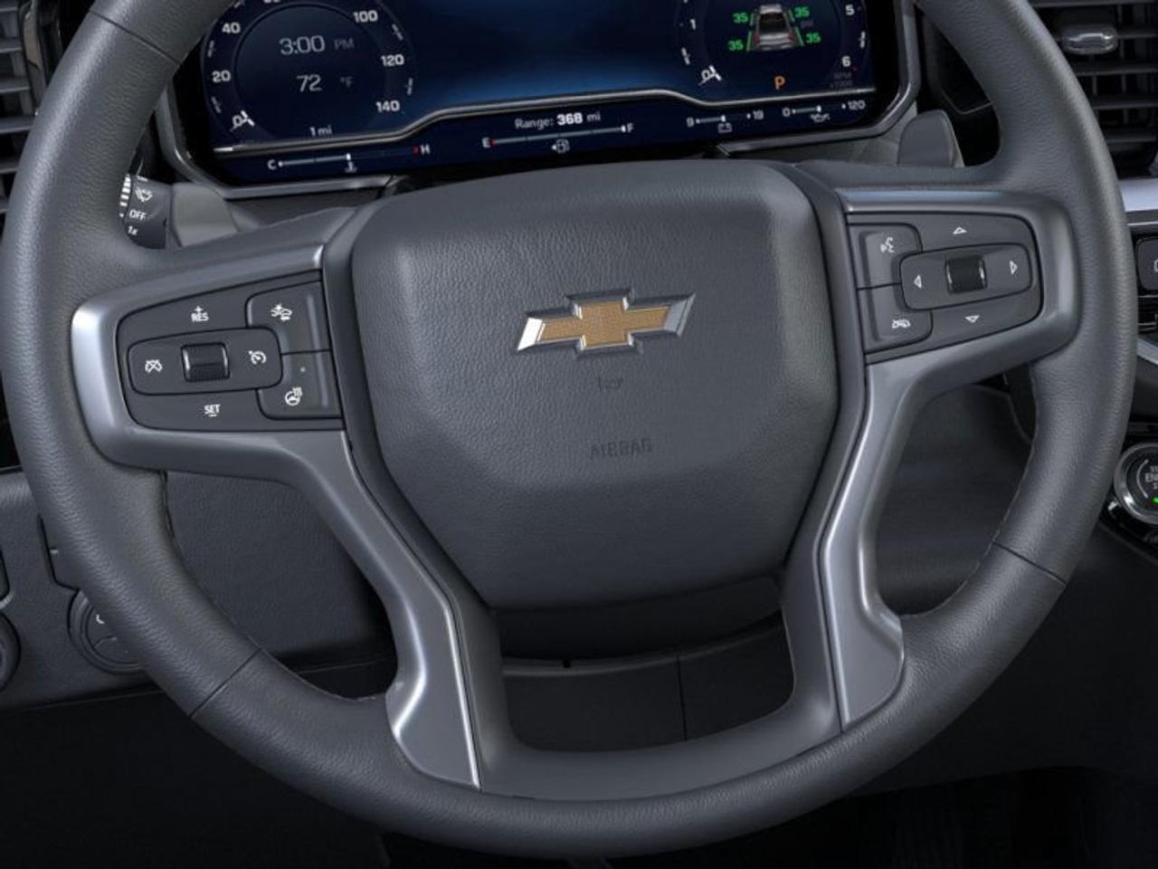 2026 Chevrolet Silverado 1500 LTZ Photo
