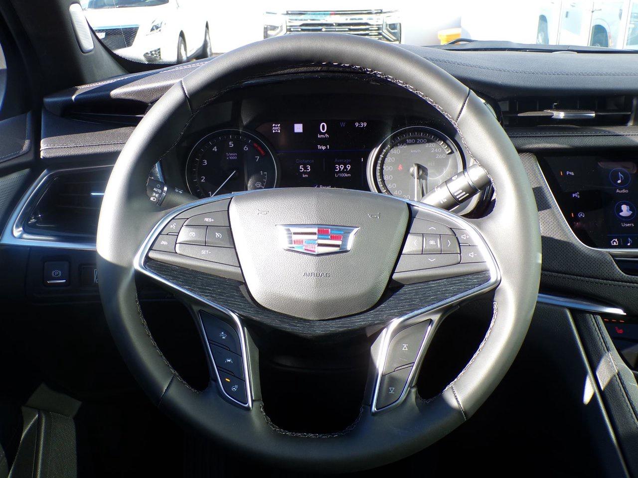 2026 Cadillac XT5 Premium Luxury Photo