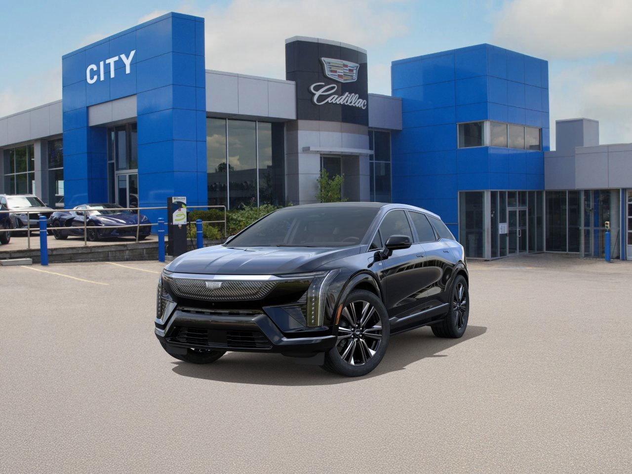 2026 Cadillac OPTIQ Premium Luxury Photo