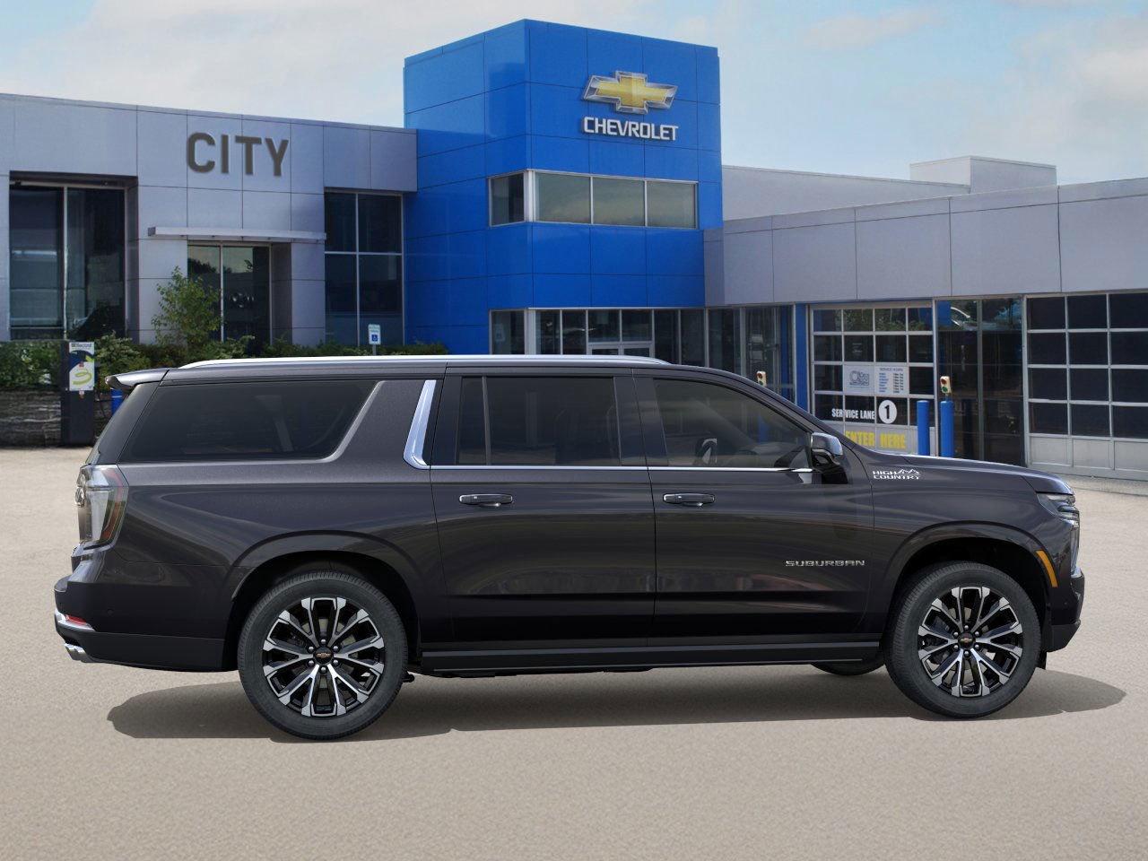 2026 Chevrolet Suburban High Country Photo