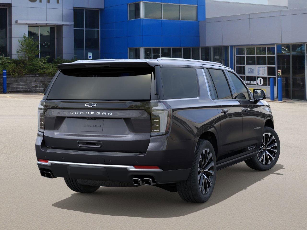 2026 Chevrolet Suburban High Country Photo3