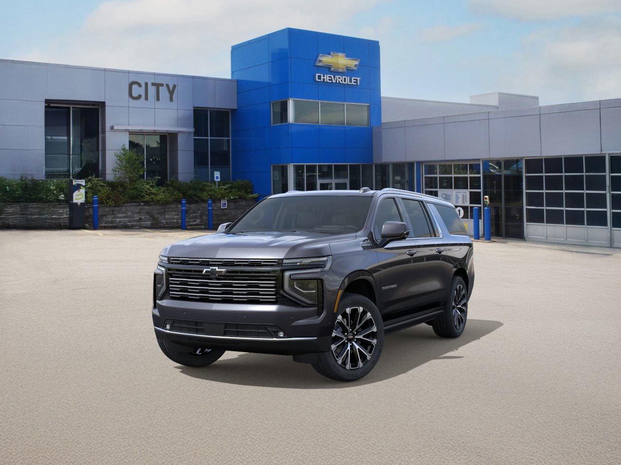 2026 Chevrolet Suburban High Country Photo