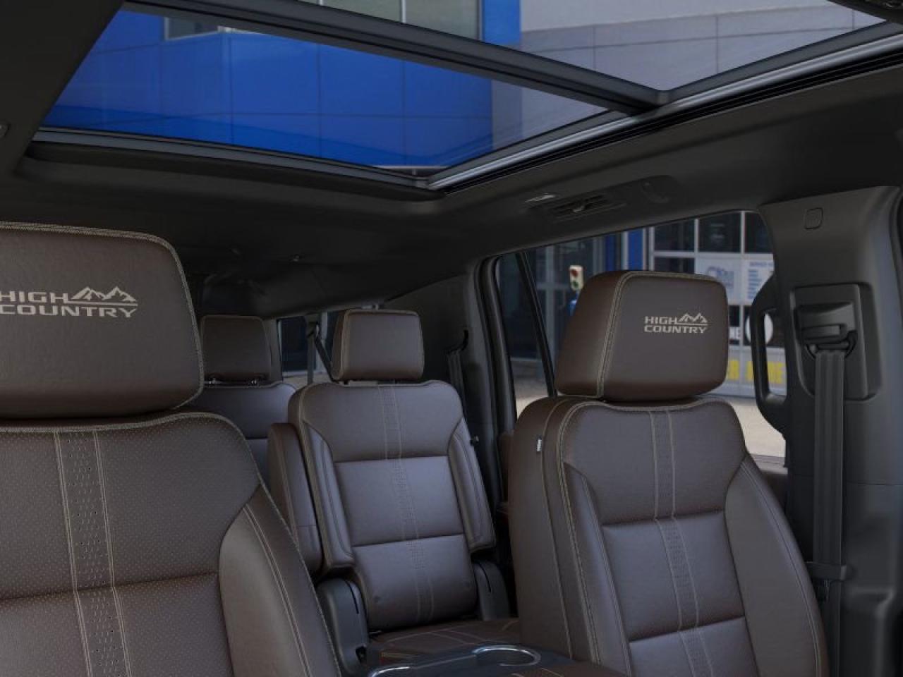 2026 Chevrolet Suburban High Country Photo