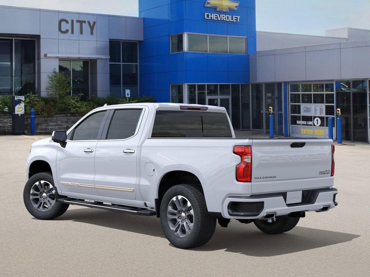 2026 Chevrolet Silverado 1500 High Country Photo2