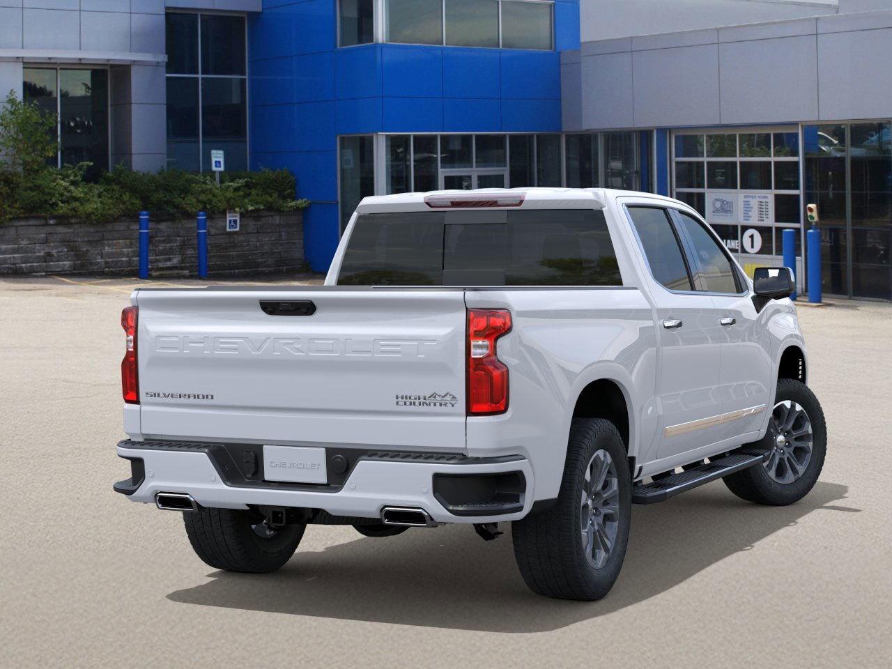 2026 Chevrolet Silverado 1500 High Country Photo3