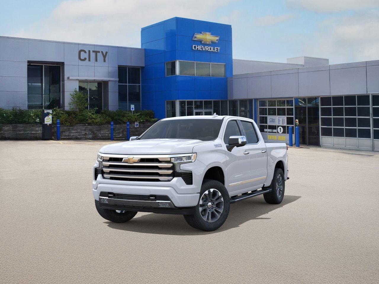 2026 Chevrolet Silverado 1500 High Country Photo