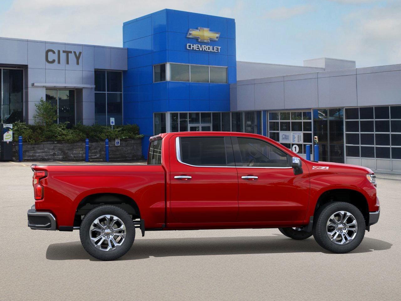 2026 Chevrolet Silverado 1500 LTZ Photo