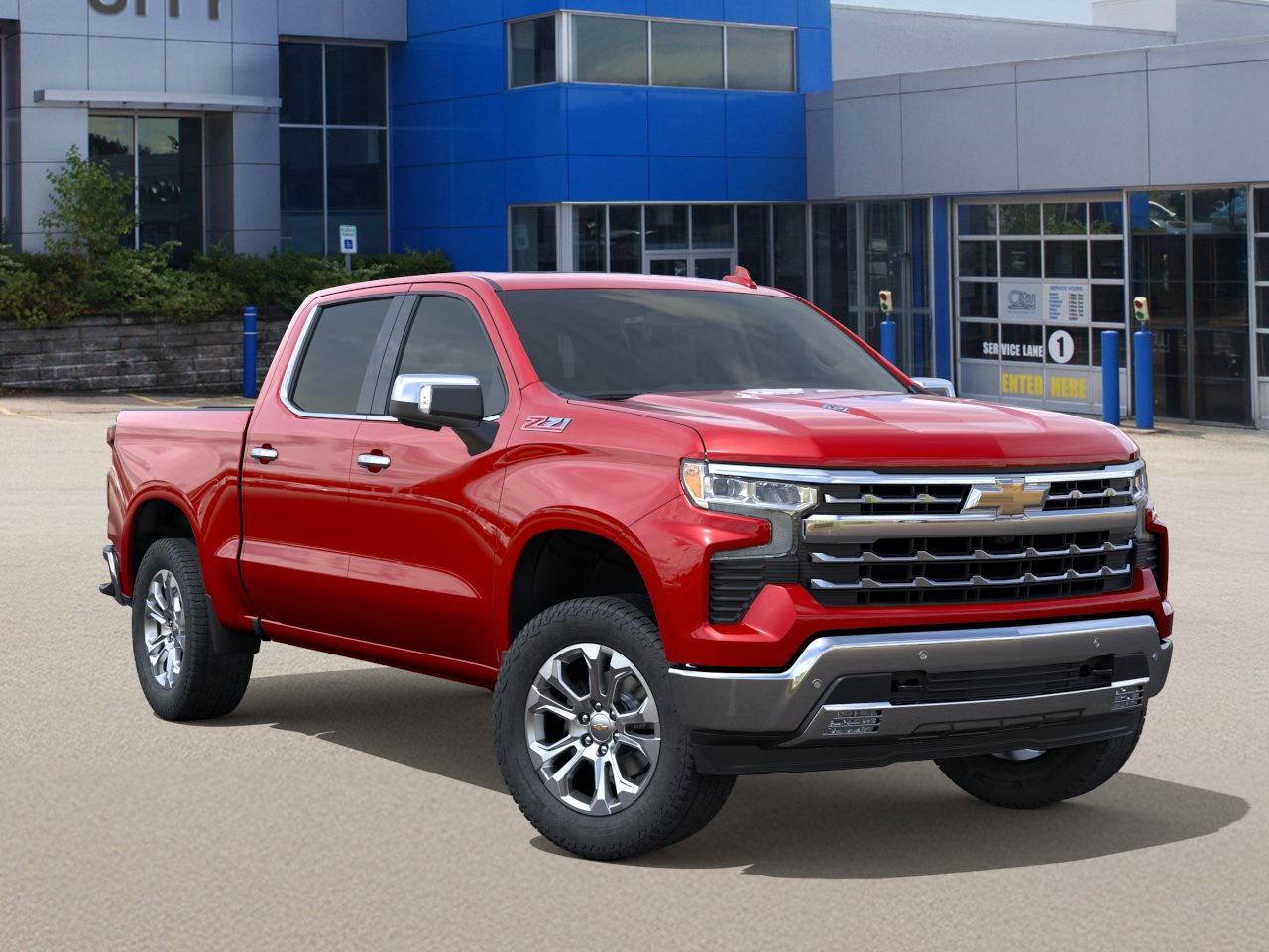 2026 Chevrolet Silverado 1500 LTZ Photo