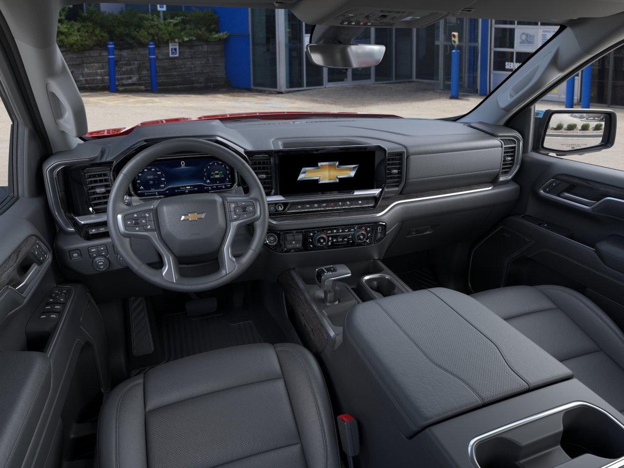 2026 Chevrolet Silverado 1500 LTZ Photo