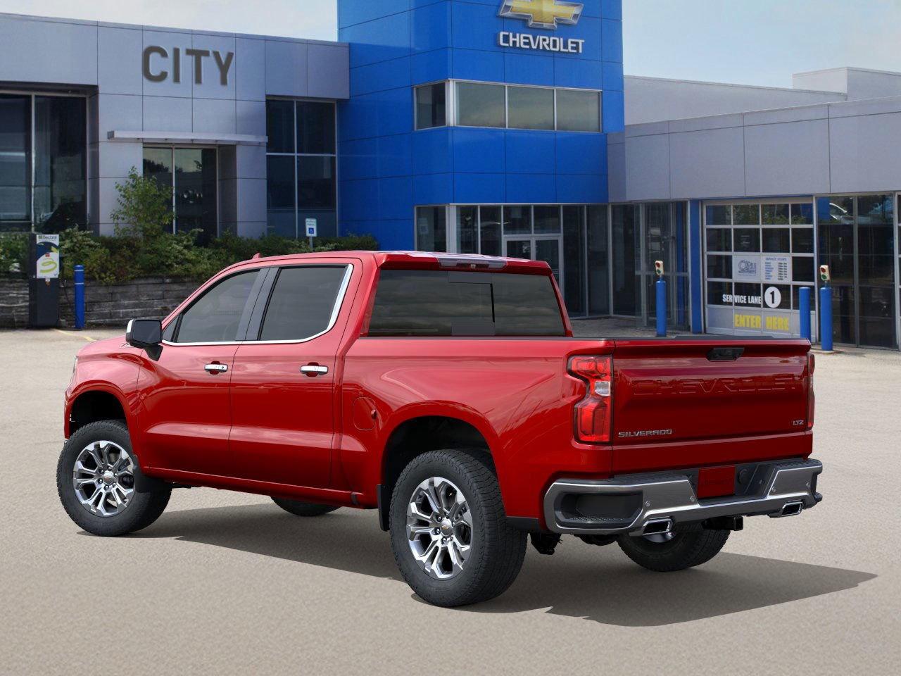 2026 Chevrolet Silverado 1500 LTZ Photo